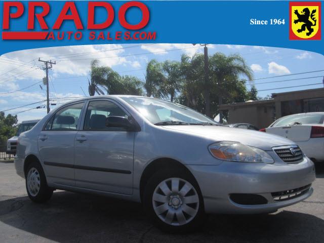 Toyota Corolla SEL Sport Utility 4D Sedan