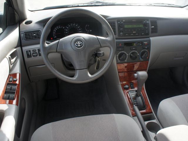 Toyota Corolla 2008 photo 3