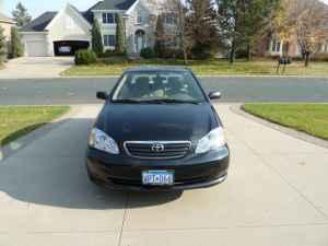 Toyota Corolla Unknown Sedan