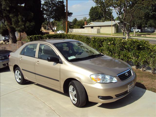 Toyota Corolla 2008 photo 1
