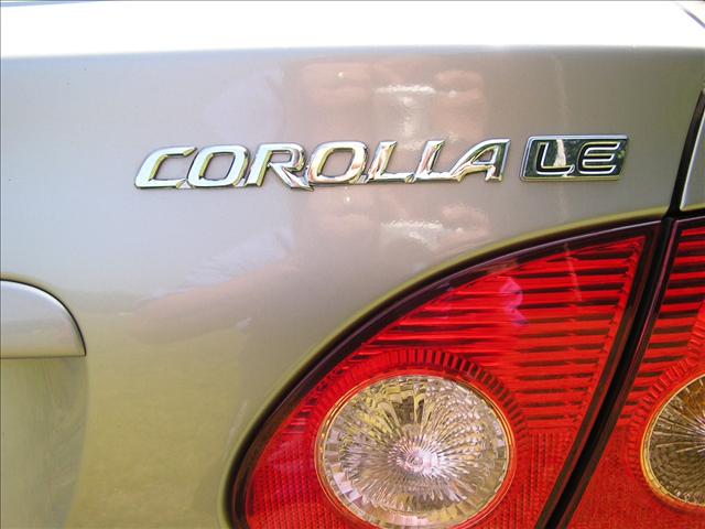 Toyota Corolla 2008 photo 2