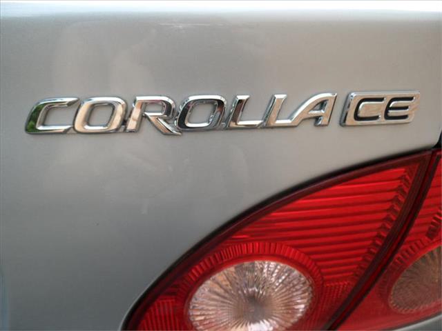 Toyota Corolla 2008 photo 16
