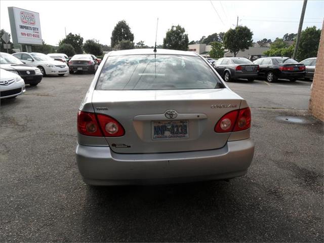 Toyota Corolla 2008 photo 19