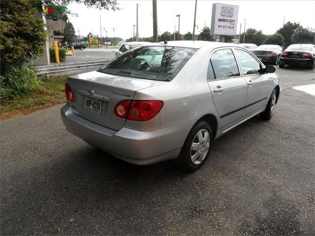 Toyota Corolla 2008 photo 21