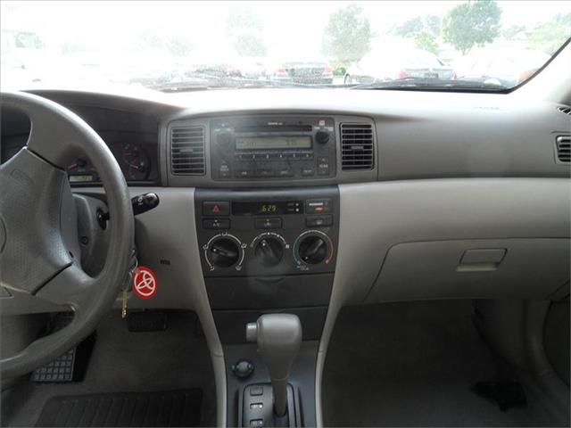 Toyota Corolla 2008 photo 9