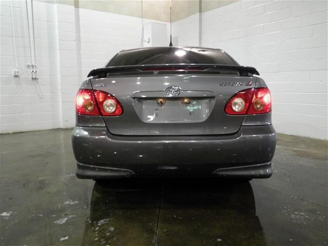 Toyota Corolla 2008 photo 3