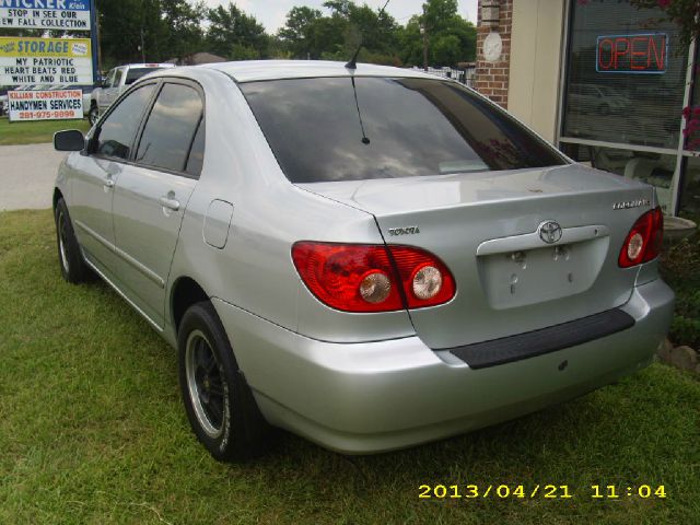 Toyota Corolla X Sedan