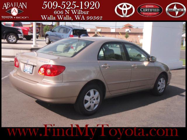 Toyota Corolla 2008 photo 1