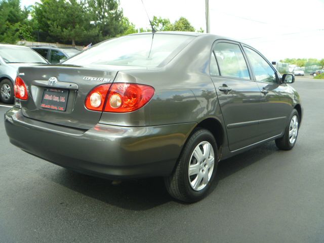 Toyota Corolla X Sedan