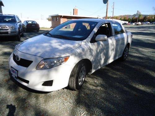 Toyota Corolla 2009 photo 1