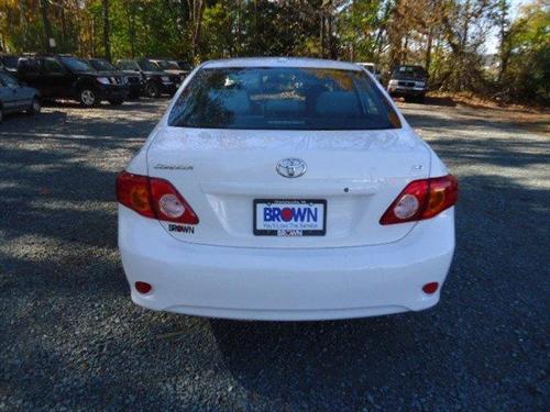 Toyota Corolla 2009 photo 4