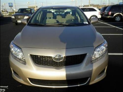 Toyota Corolla 2009 photo 1