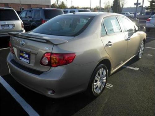 Toyota Corolla 2009 photo 3