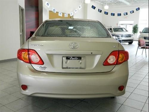 Toyota Corolla 2009 photo 3