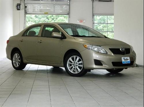 Toyota Corolla 2009 photo 4