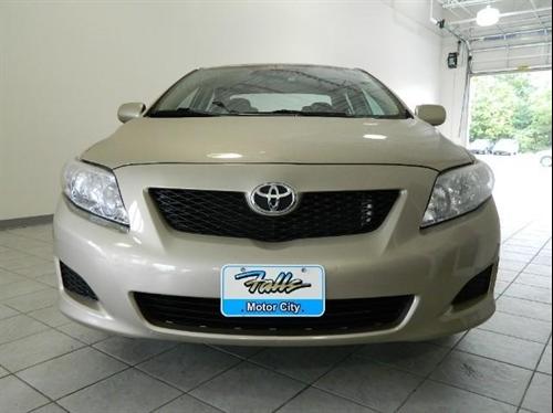 Toyota Corolla 2009 photo 5