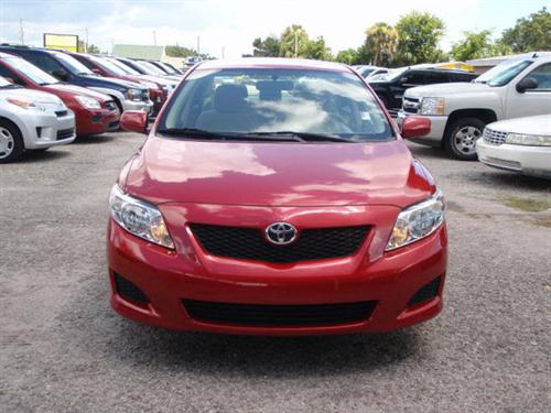 Toyota Corolla 2009 photo 1