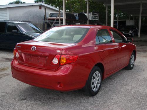 Toyota Corolla 2009 photo 3