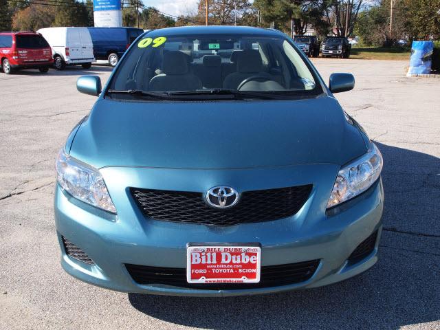 Toyota Corolla 2009 photo 1