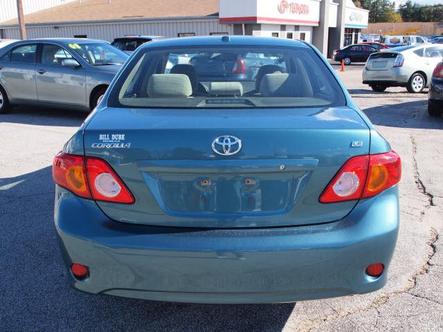 Toyota Corolla 2009 photo 4