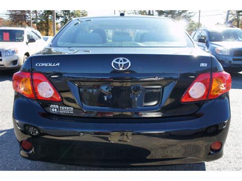 Toyota Corolla 2009 photo 3