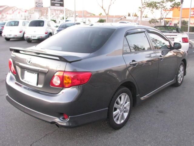 Toyota Corolla 2009 photo 4