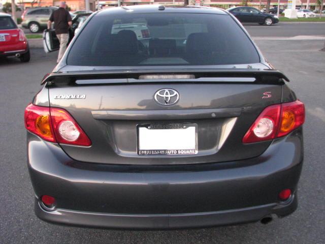 Toyota Corolla 2009 photo 5