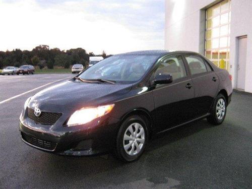 Toyota Corolla 2009 photo 1