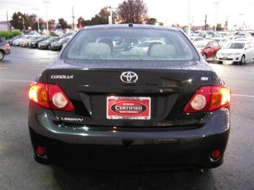 Toyota Corolla 2009 photo 2