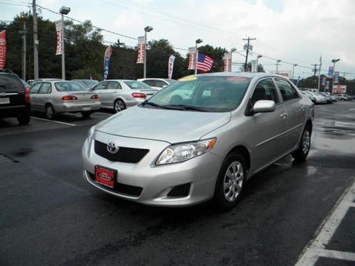 Toyota Corolla 2009 photo 1