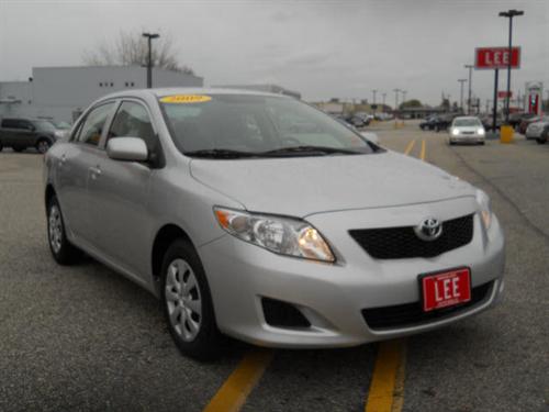 Toyota Corolla 2009 photo 1
