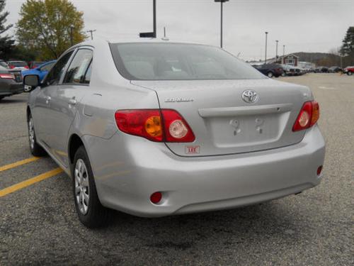 Toyota Corolla 2009 photo 4