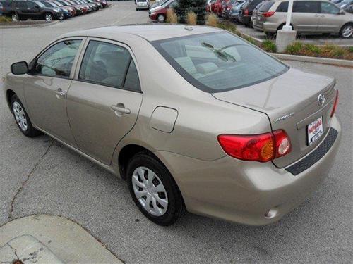 Toyota Corolla 2009 photo 3