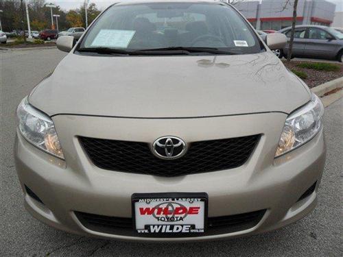 Toyota Corolla 2009 photo 5
