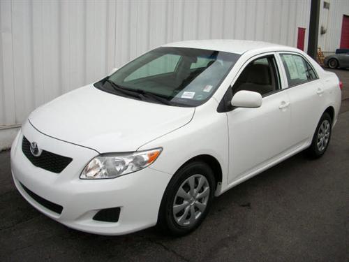 Toyota Corolla 2009 photo 1