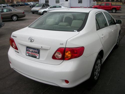 Toyota Corolla 2009 photo 3