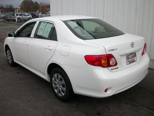 Toyota Corolla 2009 photo 4
