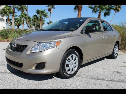 Toyota Corolla 2009 photo 4
