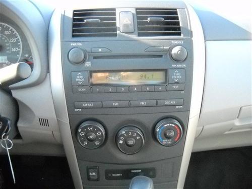 Toyota Corolla 2009 photo 1