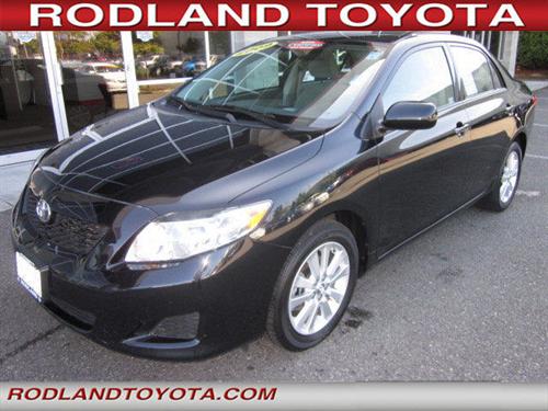 Toyota Corolla ES W/leather Other