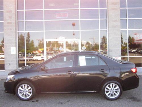 Toyota Corolla 2009 photo 1