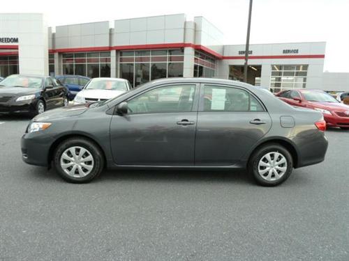 Toyota Corolla 2009 photo 1