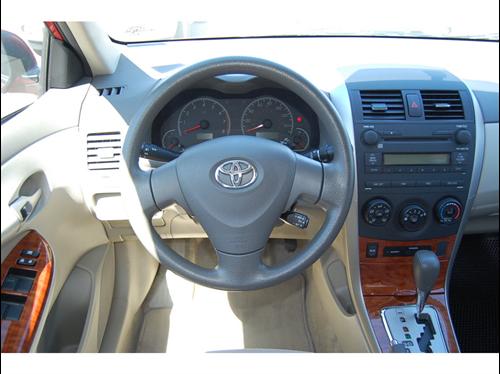Toyota Corolla 2009 photo 4