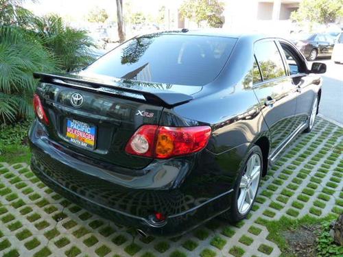 Toyota Corolla 2009 photo 1