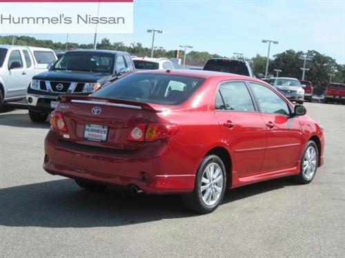 Toyota Corolla 2009 photo 1