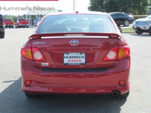 Toyota Corolla 2009 photo 4