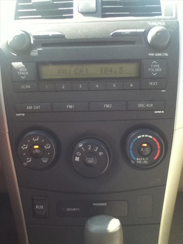 Toyota Corolla 2009 photo 5