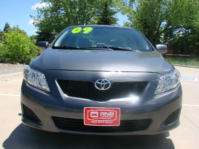 Toyota Corolla 4drx-cablongbox Sedan