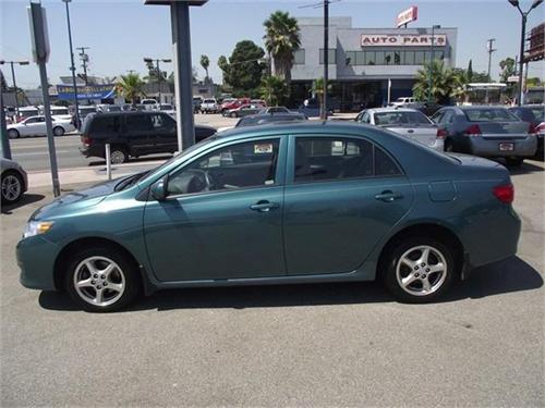 Toyota Corolla 2009 photo 1