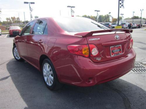 Toyota Corolla 2009 photo 1
